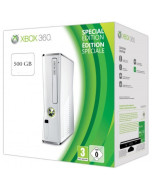Xbox 360 Slim 500Gb White+ 3 Игры в подарок (Читает все)